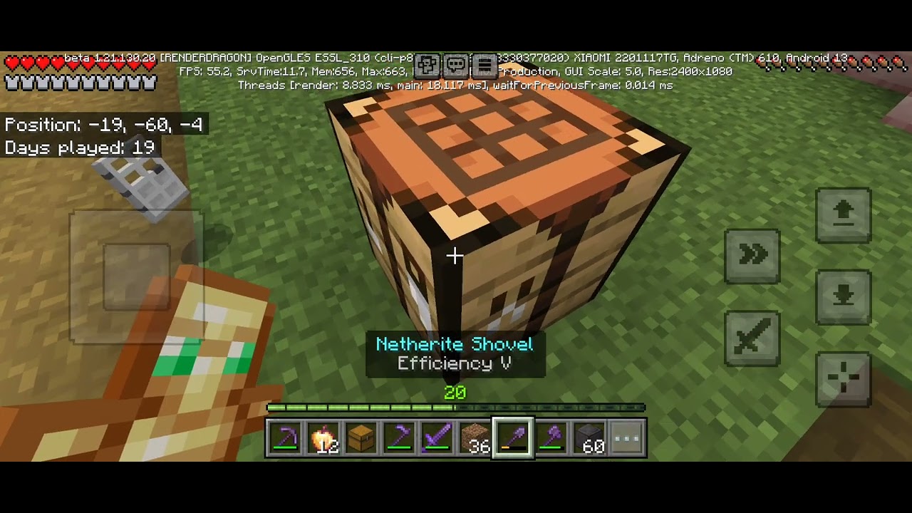 I play Minecraft 
