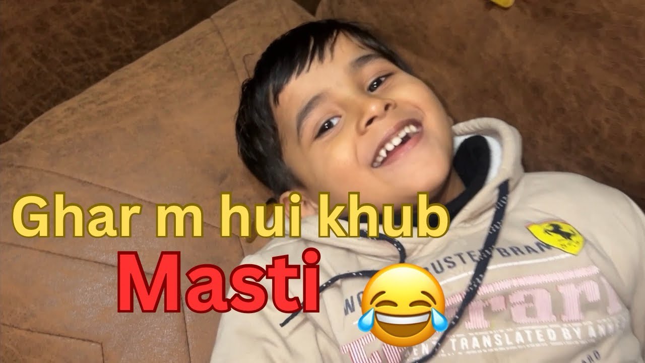 Vlog 04 masti nhi rukni chaiye🥳🥳