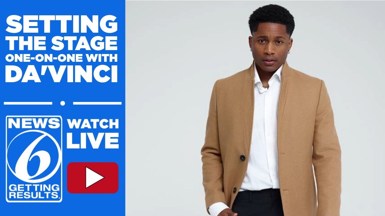 Setting the Stage: One-on-one with actor Da'Vinchi