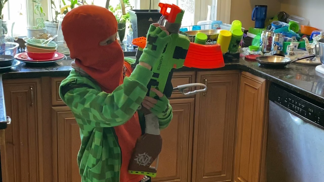 How to Unjam SlingFire Nerf Gun