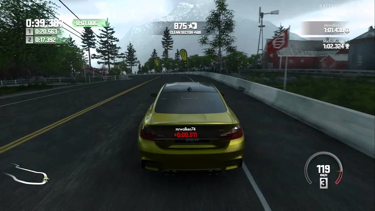 DriveClub - BMW M4 Gameplay