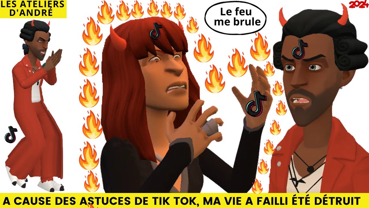 A CAUSE DES ASTUCES DE TIK TOK CETTE FILLE EST RENTRÉ EN CONTACT AVEC LES ESPRITS DE MARIS DE NUIT