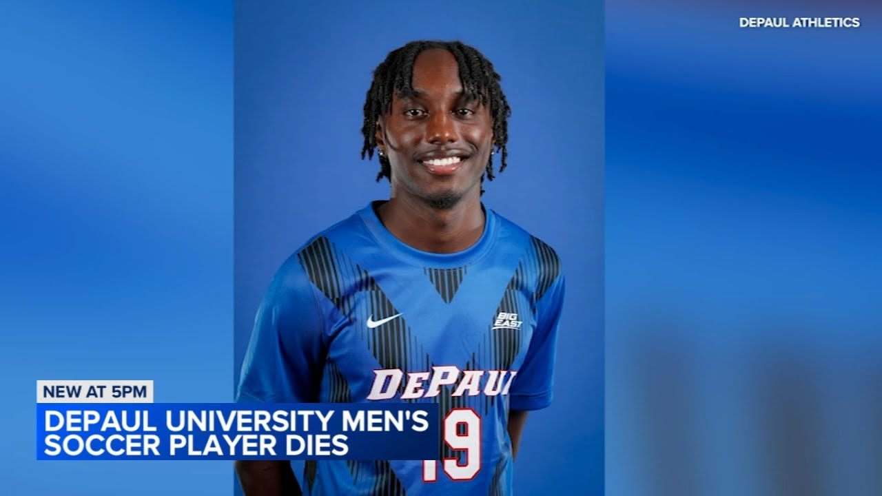 DePaul soccer player Chase Stegall dies, university announces