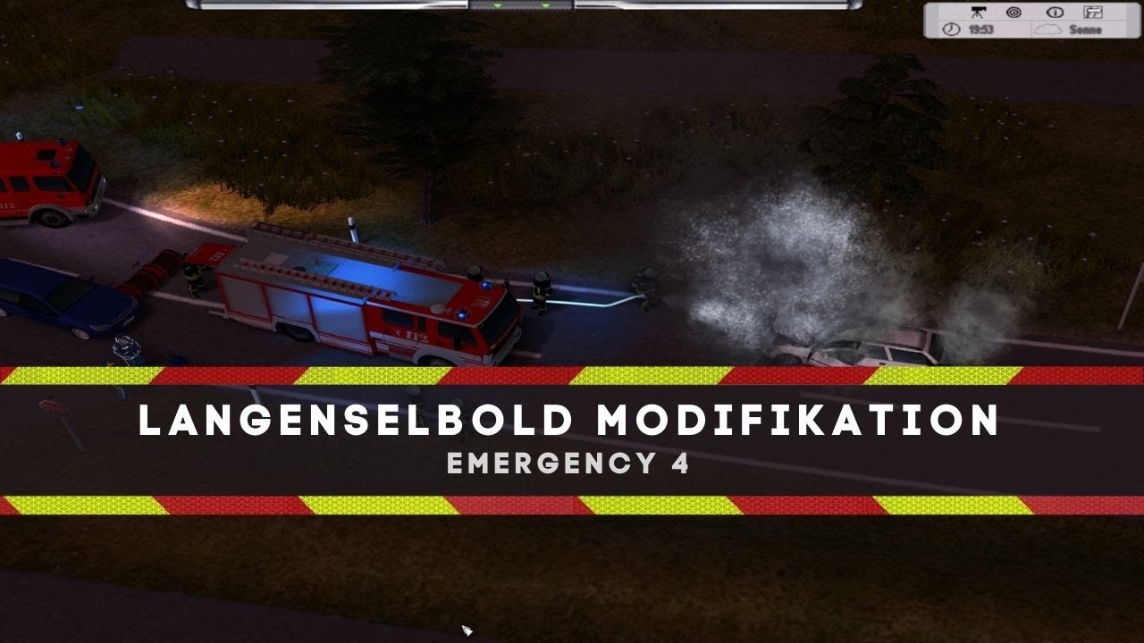 Feuer im Umweltzentrum | Langenselbold | Emergency 4 #zeitreise