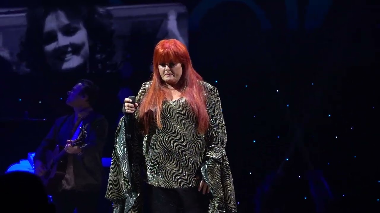 Wynonna Judd - River of Time - The Judds Final Tour - Grand Rapids 9.20.22