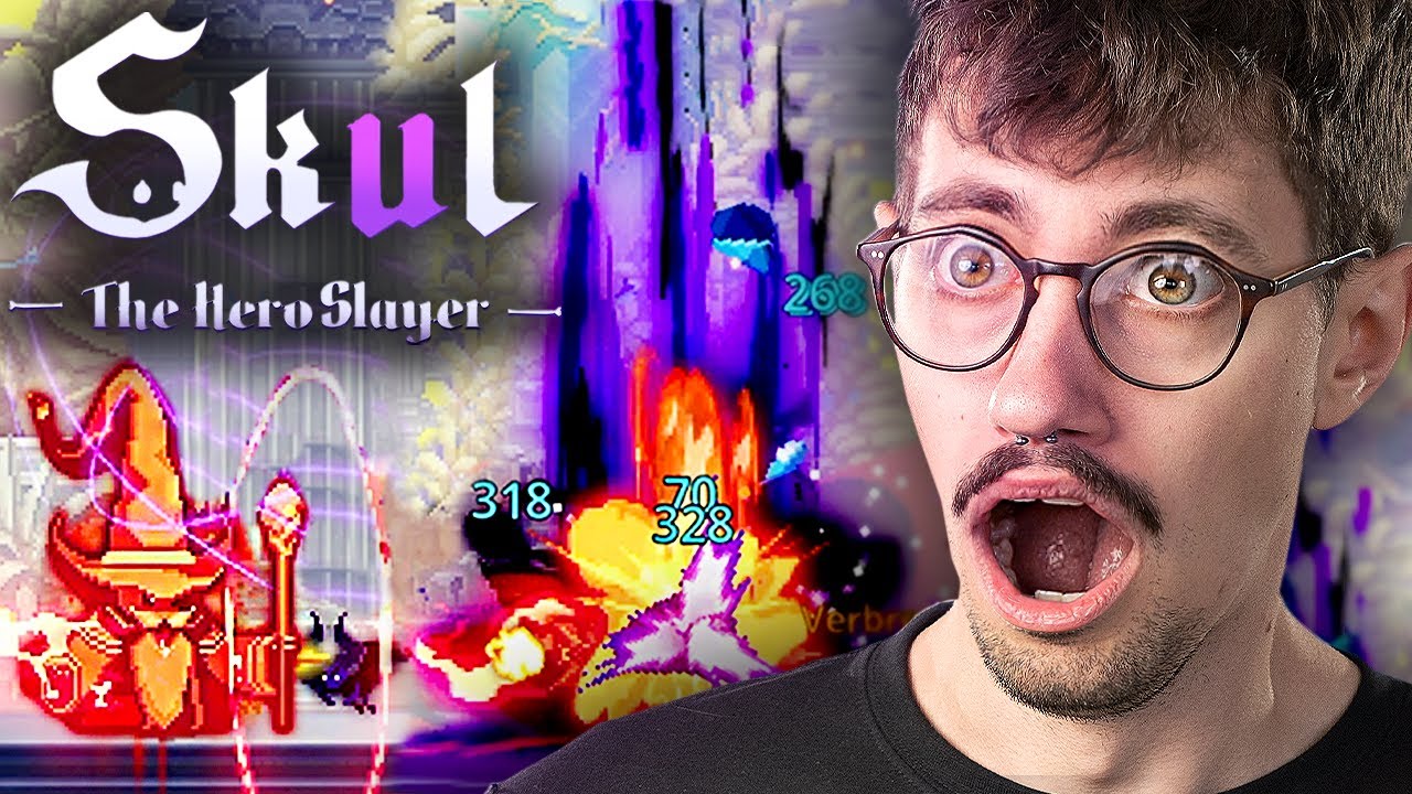 Ich habe 30 Std in diesen Plattformer geballert | Skul: The Hero Slayer