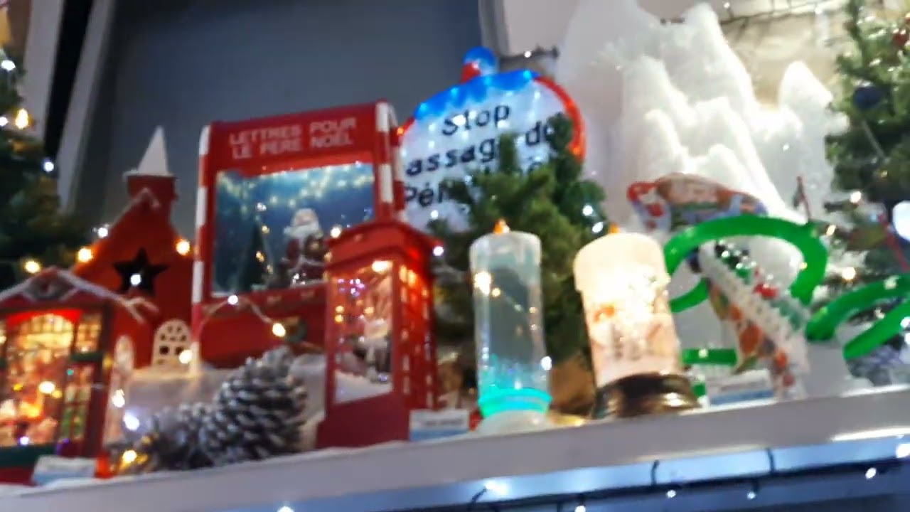 Noël 2025 est arrivé chez mr bricolage 