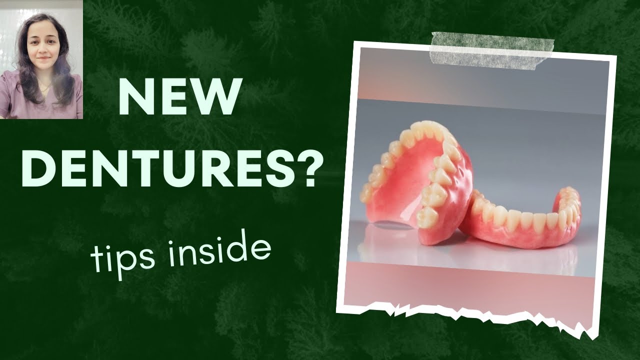 complete dentures- know these tips before opting and post denture insertion instructions