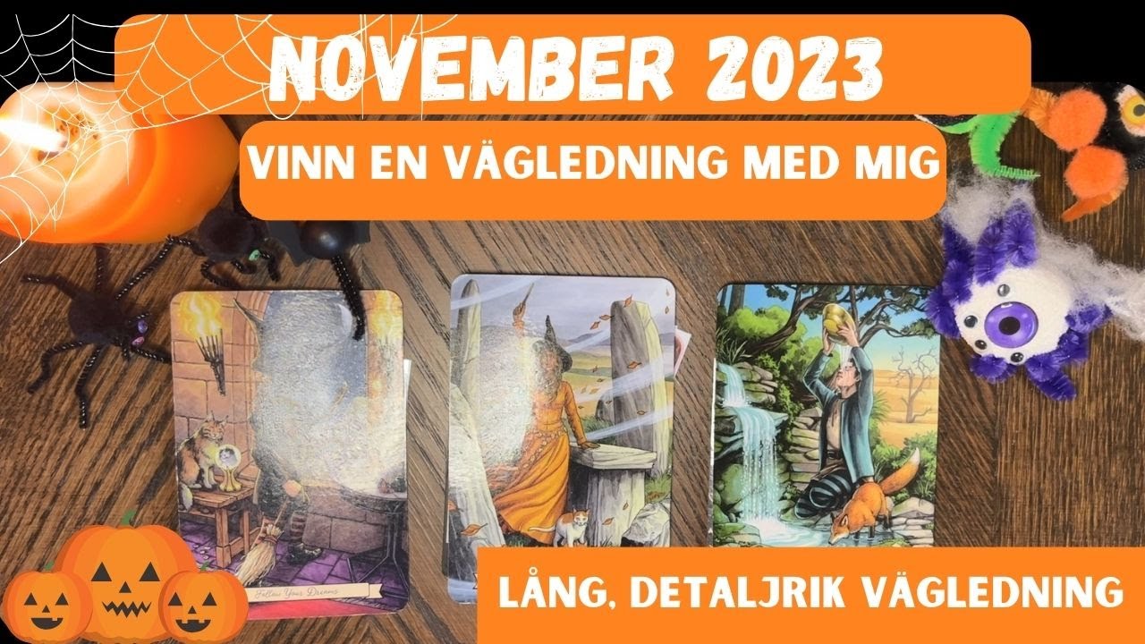 Detaljerad November 2023 vägledning + TÄVLING | Tarotkort, berlocker, vecka för vecka | PICK A CARD
