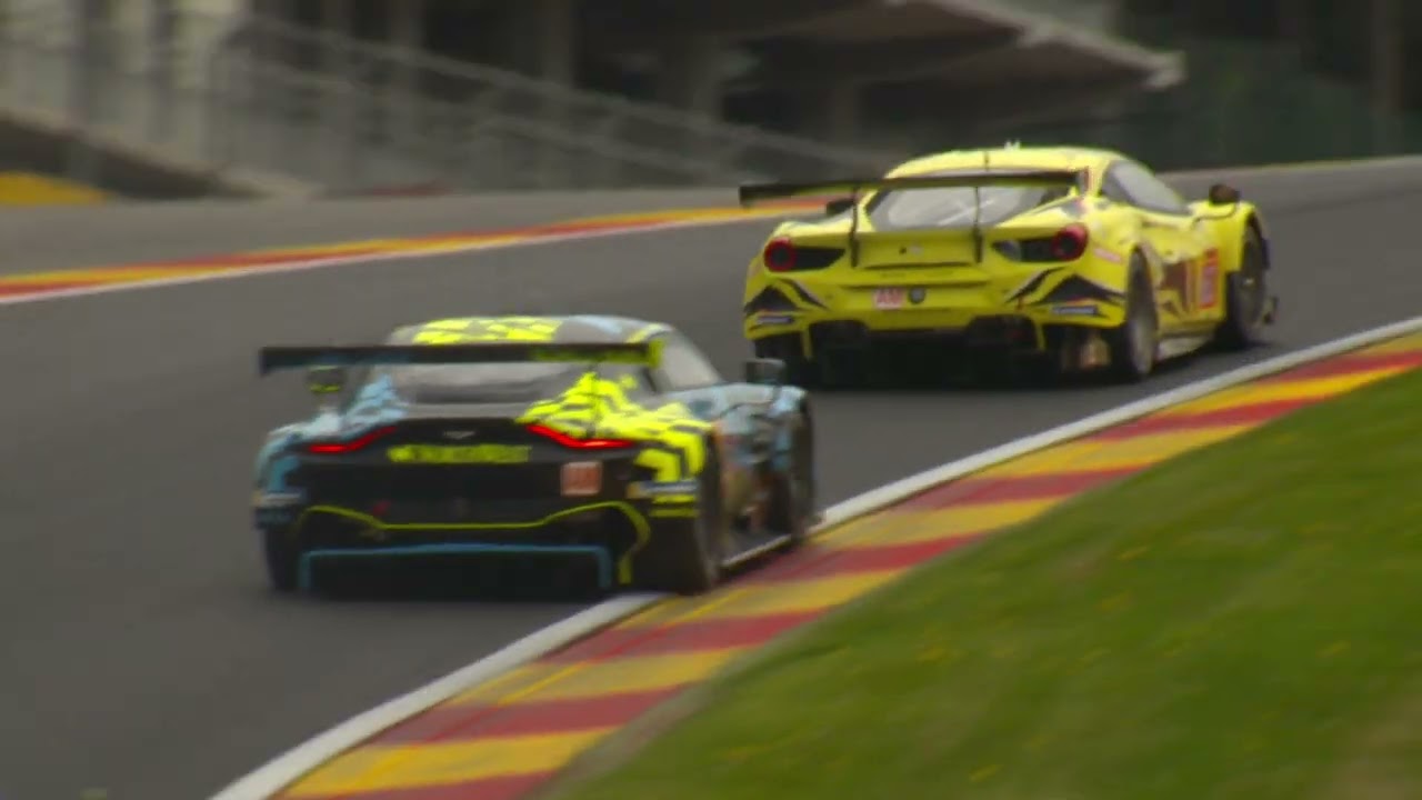 FP1 HIGHLIGHTS | TotalEnergies 6 Hours of Spa | FIA WEC