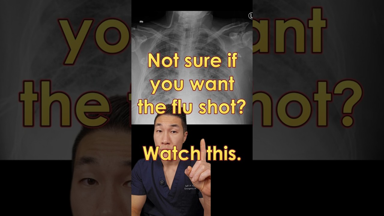 An honest breakdown of the flu shot 💉  #medical #doctor #vaccine