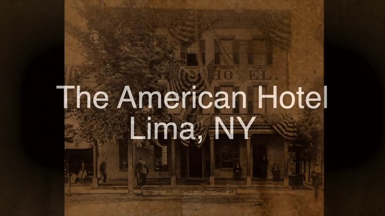 American Hotel Promo in Lima, NY