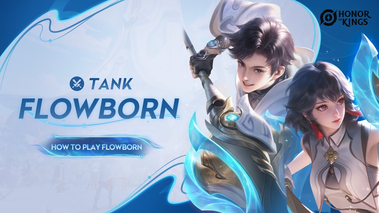 Flowborn Tank | Combo Tutorial | Honor of Kings