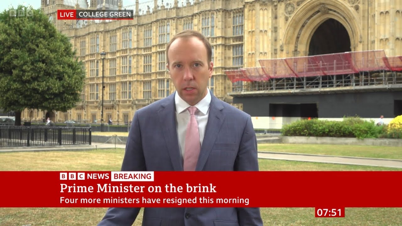 BBC Breakfast | 7th July 2022 | Boris Johnson Resigns