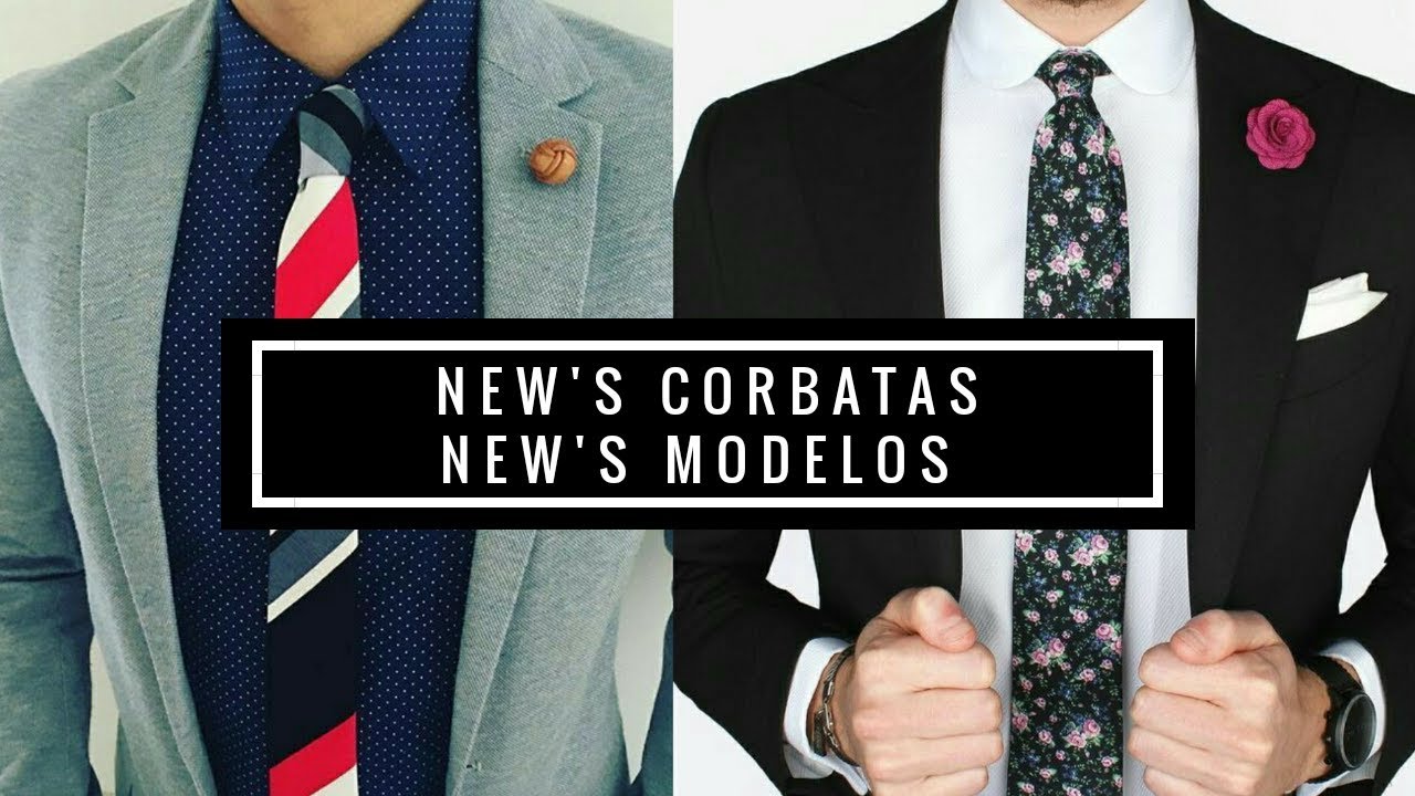 NEW CORBATAS TENDENCIAS 2018 -2019/ TRENDS TIES