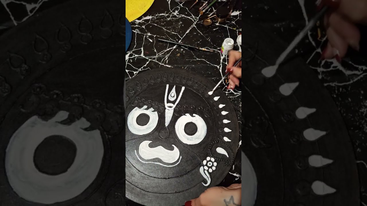 Jagannath 🙏 Artandcraft With MDF Board ||#live #jayjagannath #Artandcraft