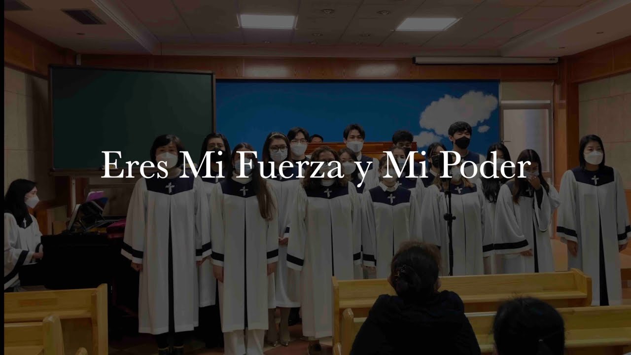 Eres Mi Fuerza y Mi Poder - Iglesia de Madrid