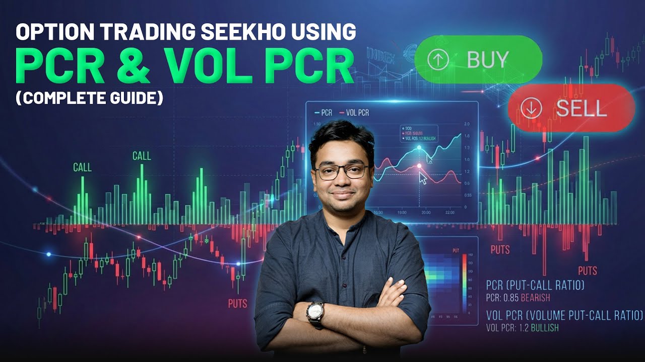 Option Trading Seekho Using PCR & VOL PCR &ndash; Complete Guide | Quantsapp
