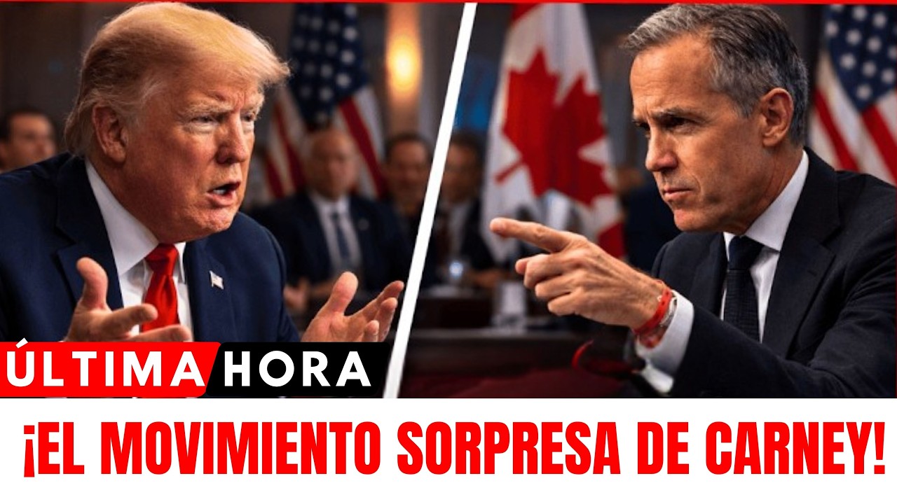 Carney lanza un movimiento sorpresa mientras Washington se apresura a responder