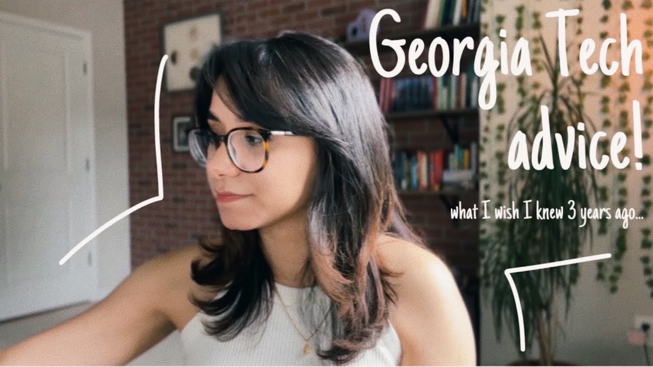 Georgia Tech advice from a 4th year student 🐝 | everything I wish I knew before committing to GT