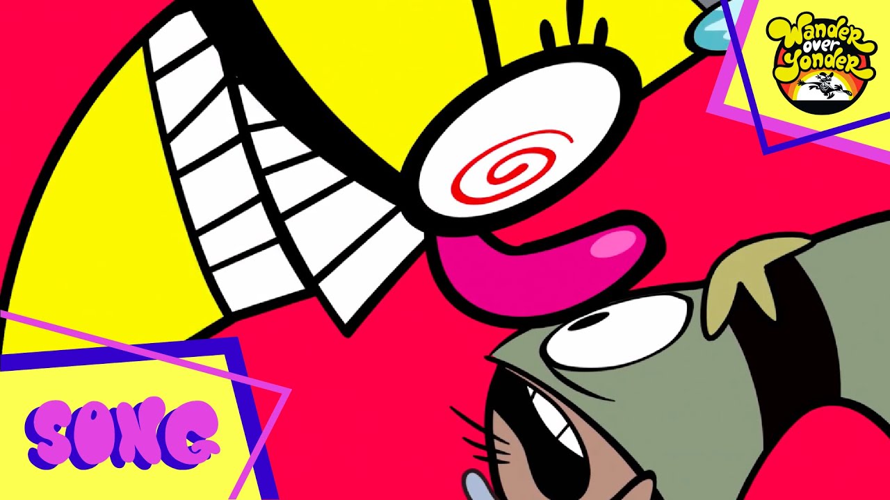 Let the Pun Fit the Crime (The Boy Wander) | Wander Over Yonder [HD]