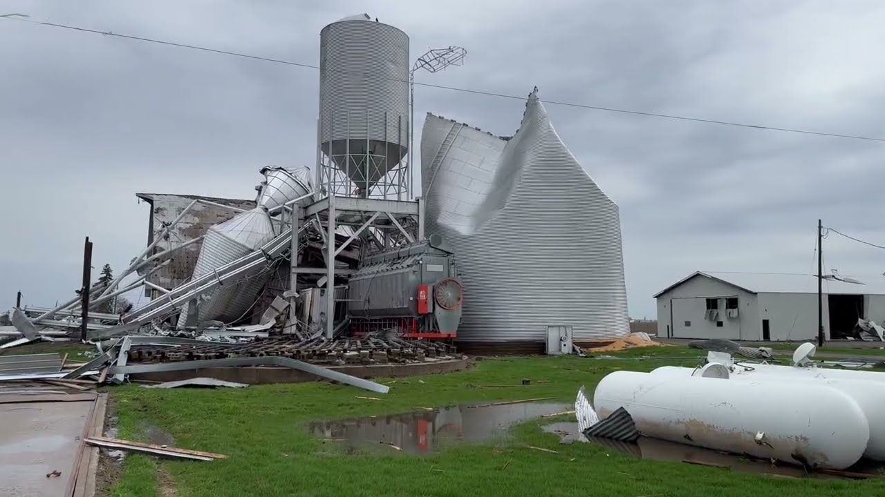 Severe storms damage homes, farm in Saginaw County