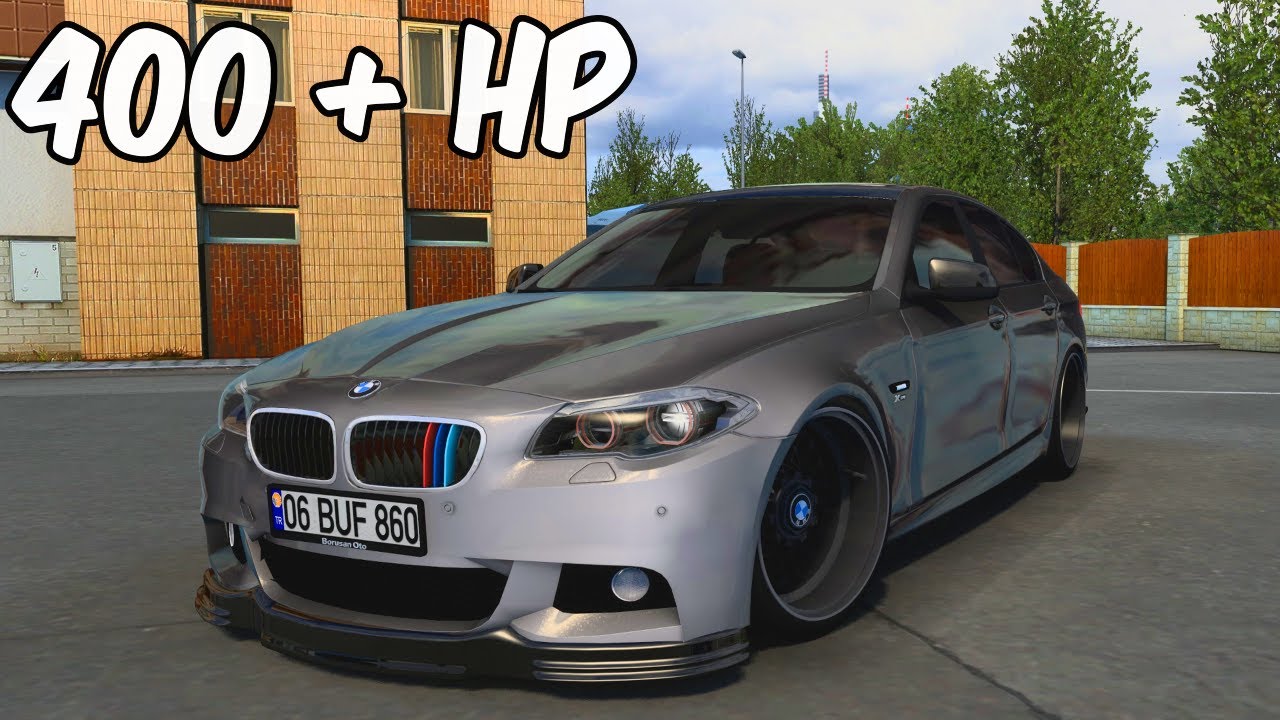 BMW M5 F10 - Shume i Rrezikshem 320 km/h - ETS 2