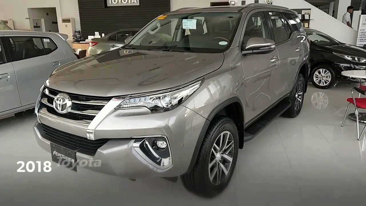 2018 Toyota FORTUNER 4x2V AT 2.4L Diesel | Avant Garde BRONZE (Philippines) | #ToyotaTeamMARVS