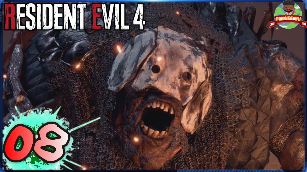 Into The Castle Walls | Chapter 8 Gameplay | Resident Evil 4 Remake in 4K  | バイオハザード 4 4K リメイク