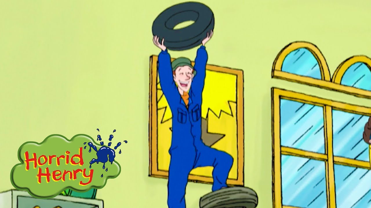 A wheely exciting race | Horrid Henry | Cartoons for Children