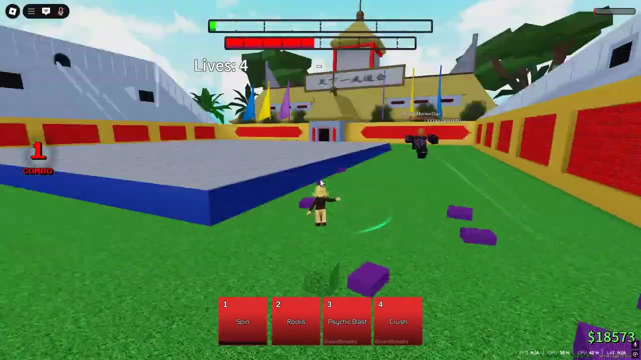 I 1V1ed MR MORNINGSTAR(ABA)
