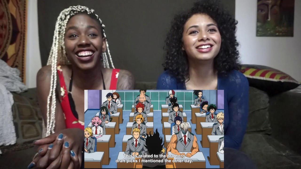 My Hero Academia 2x13 