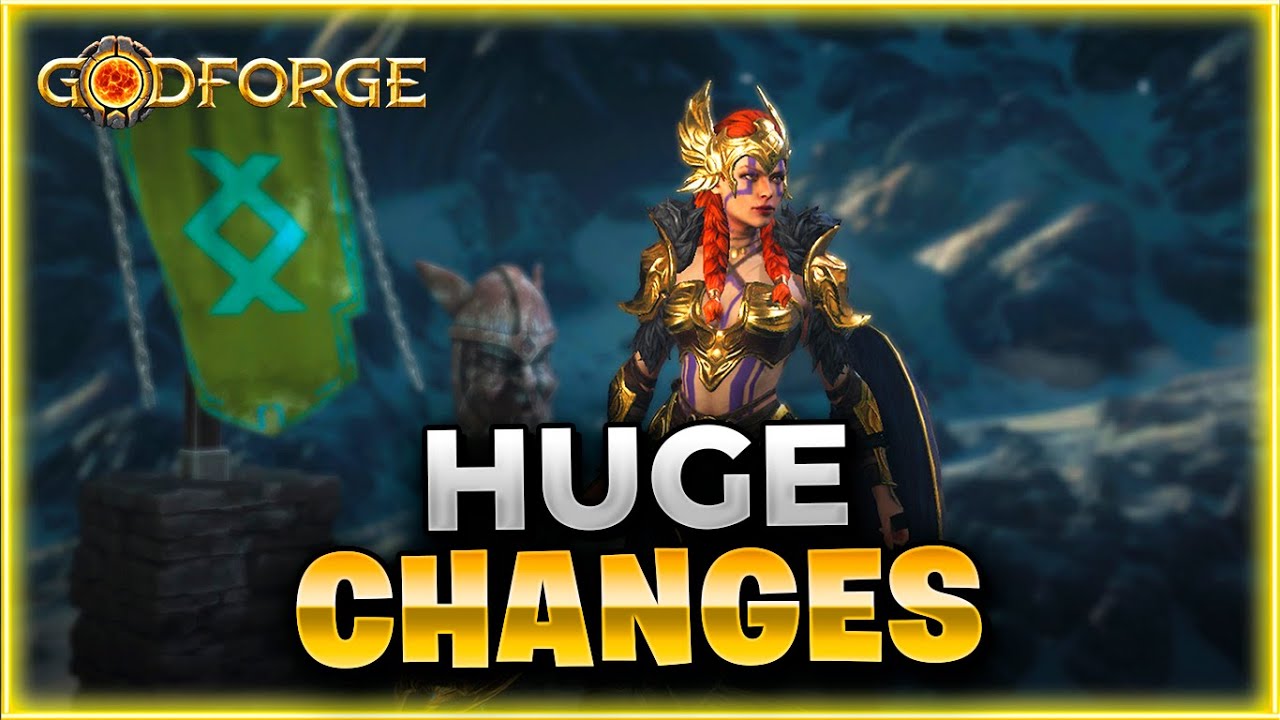 BIG CHANGES Coming To The Second ALPHA!! Godforge