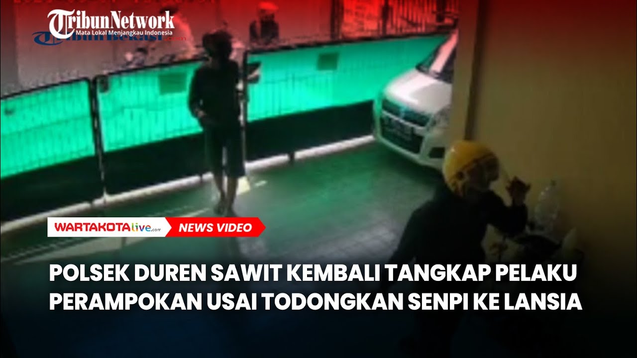 Polsek Duren Sawit Kembali Tangkap Pelaku Perampokan Usai Todongkan Senpi ke Lansia