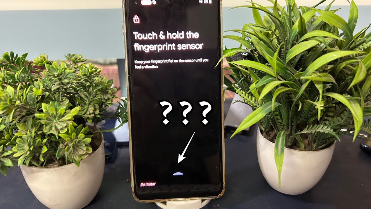 There's an Interesting Way to Fix Fingerprint UI Bug on Custom ROMs