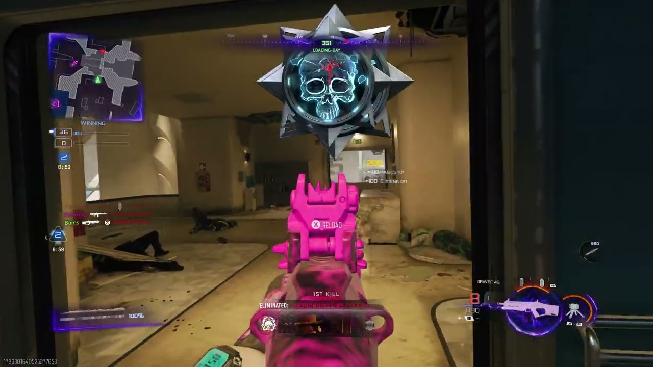 C​a​l​l​ ​o​f​ ​D​u​ty RANKED - HARDPOINT - COLOSSUS (GOLD RANK)