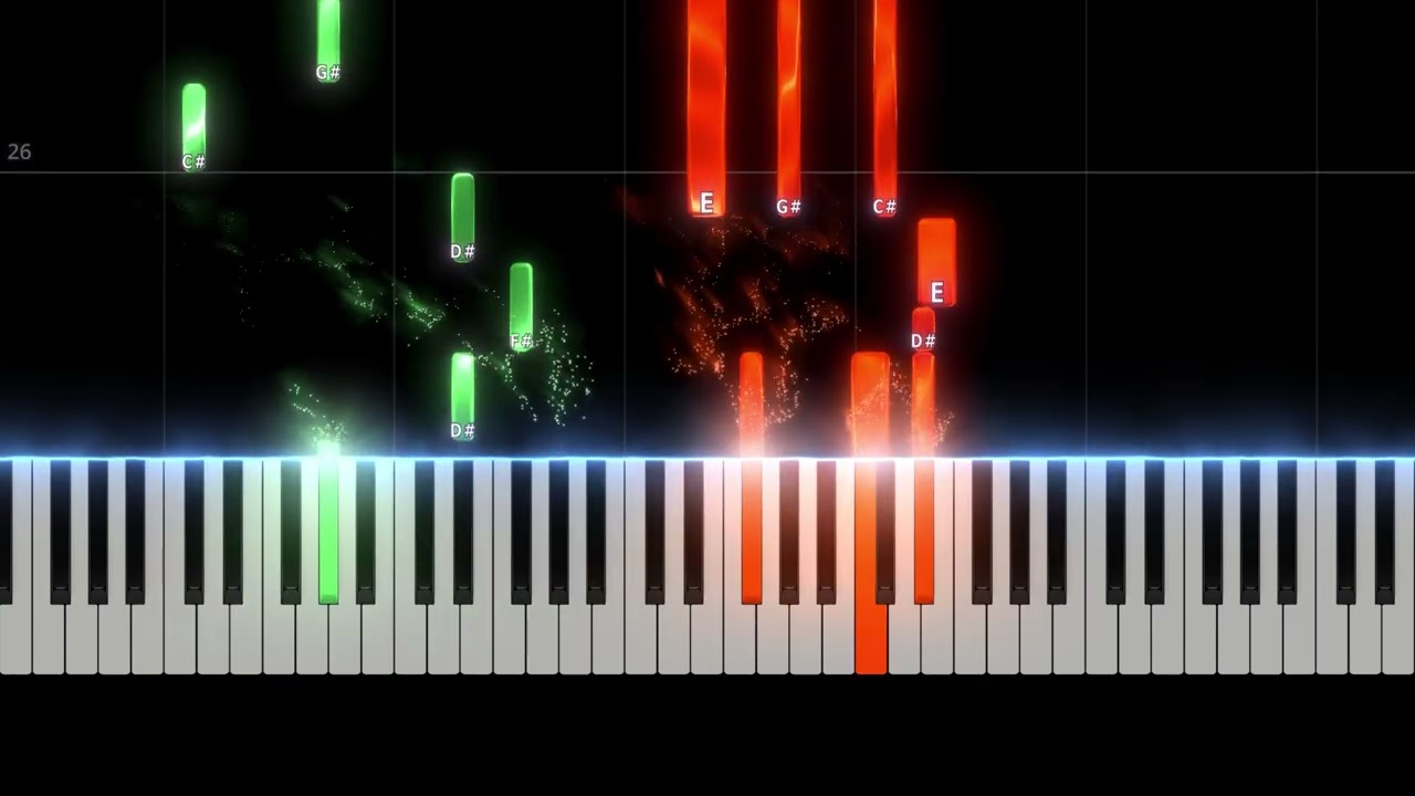 사랑은 봄비처럼 이별은 겨울비처럼 Sarangeun bombicheoreom ibyeoreun gyeoulbicheoreom - Lim Hyun Jung - Piano