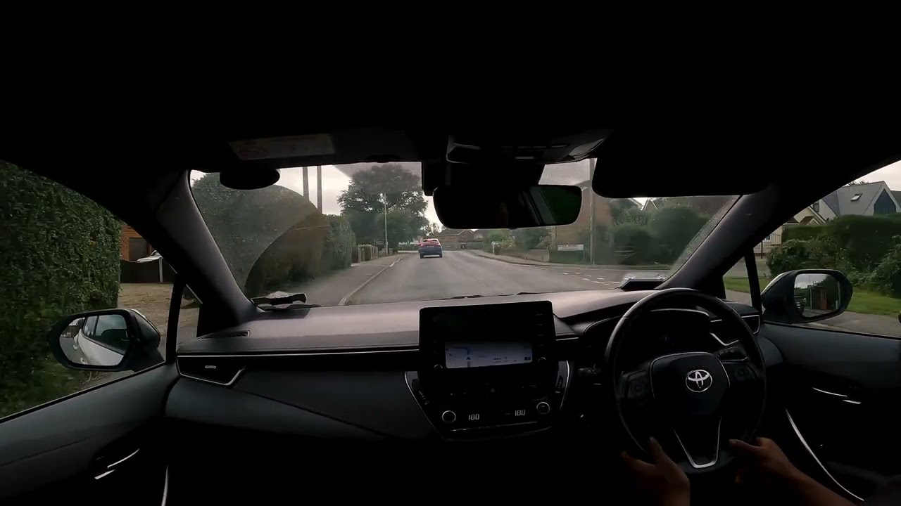 ASMR POV London Drive 2021 Toyota Corolla