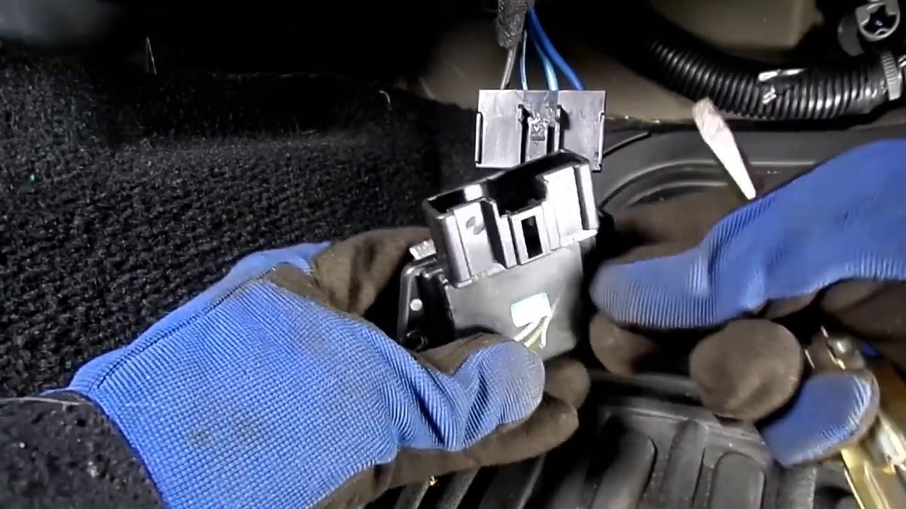 Dodge Journey Blower Motor Resistor Replacement