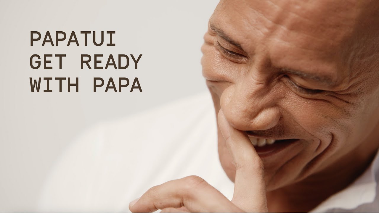 GET READY WITH PAPA - Dwayne Johnson's Skincare Routine with PAPATUI