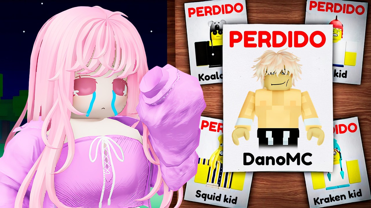 Me Hice pasar por el 5to NIÑO en 99 NOCHES de ROBLOX!