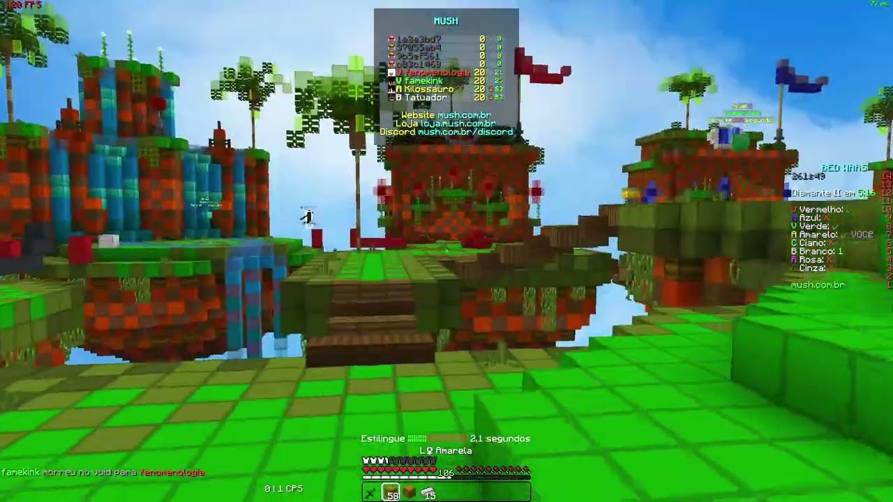BedWars @Mush MC