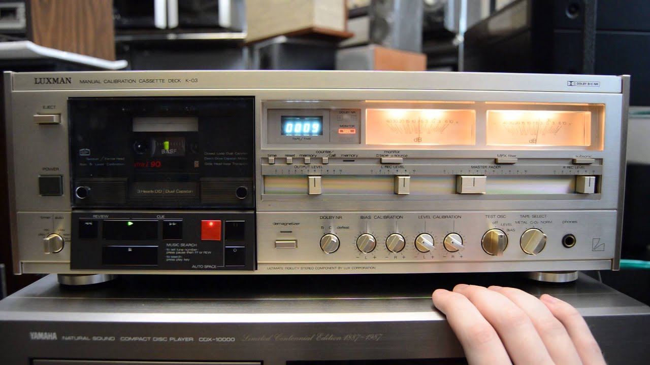 Luxman K-03