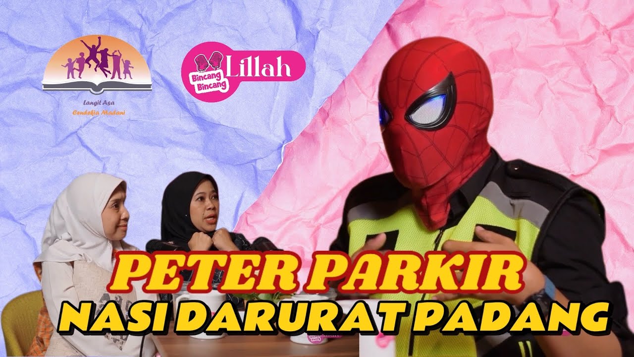 Spider-Man ini berbagi Nasi Darurat di Padang meski SERING DIPERMAINKAN | Kisah Peter Parkir