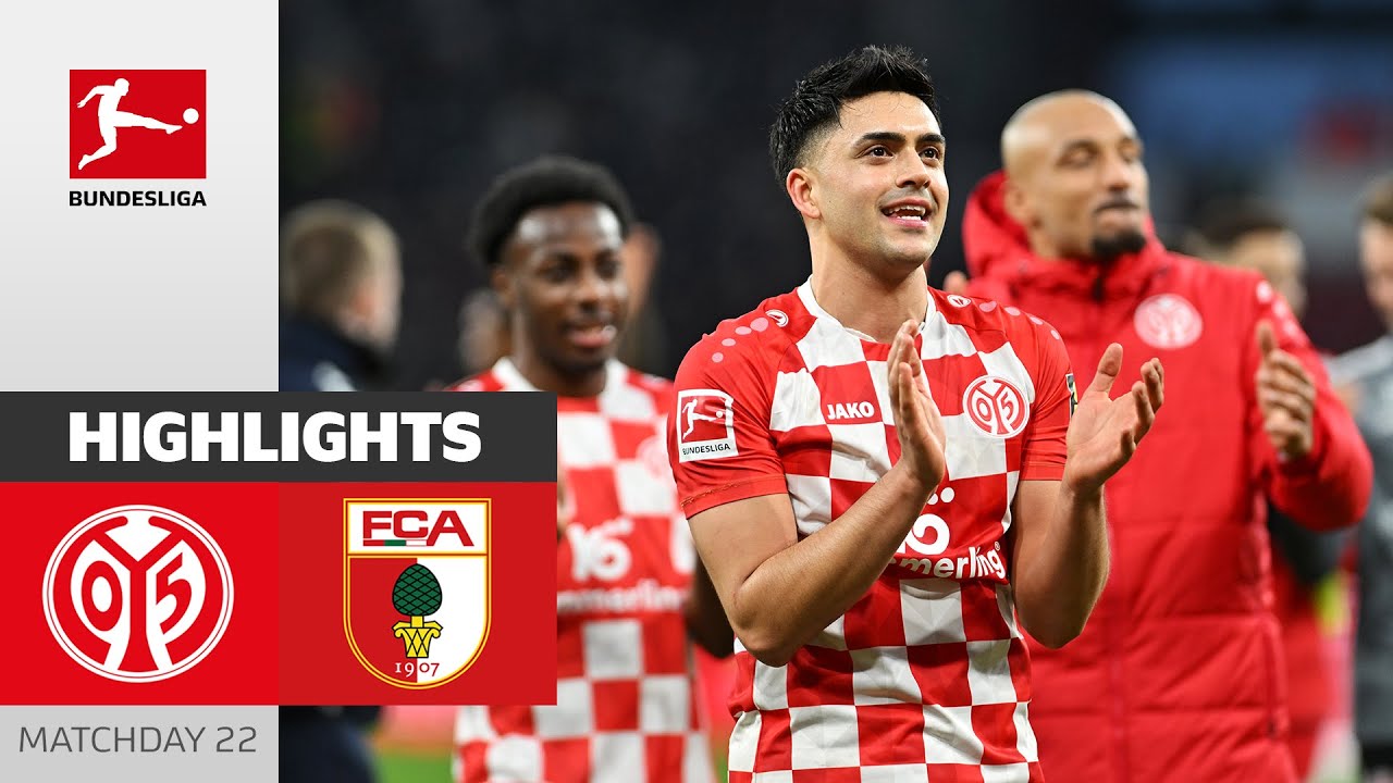 Big Mainz Win - Henriksen's Success Debut | Mainz 05 - Augsburg 1-0 | Highlights | MD 22 – BL 23/24