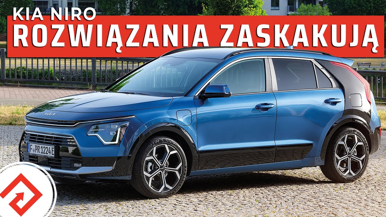 Kia Niro PHEV - auto bez wstecznego biegu