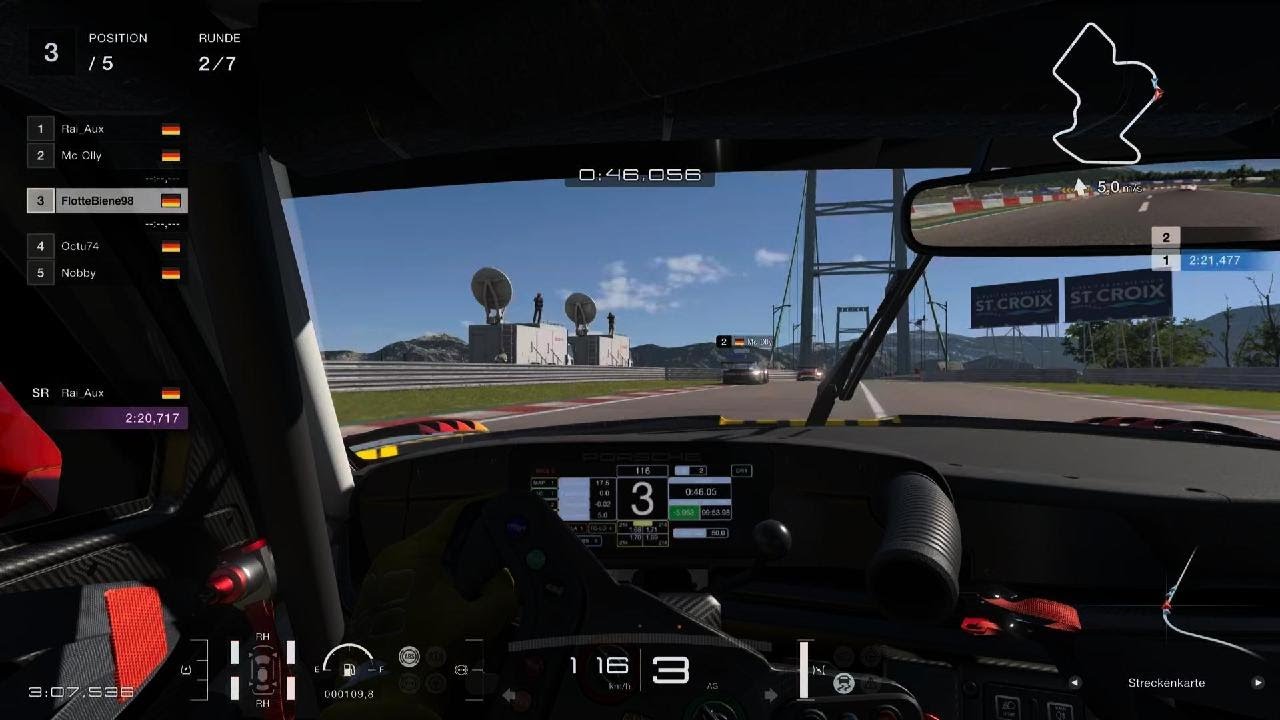 Lobbyspass Porsche GT3 R 922 '22 - Spritklau 😁😁😁😁😁