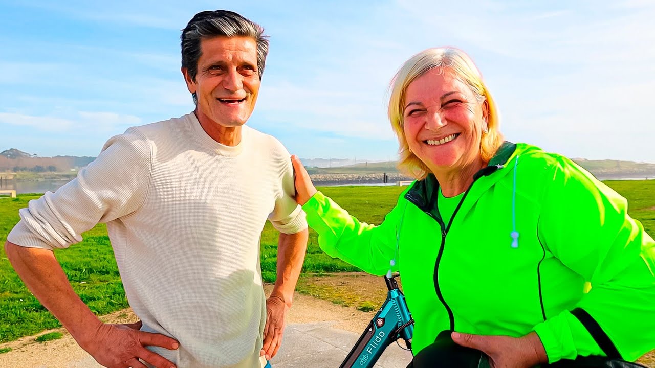 10 Anos Depois Voltei a Andar de Bicicleta | Teste Fiido C11 Pro