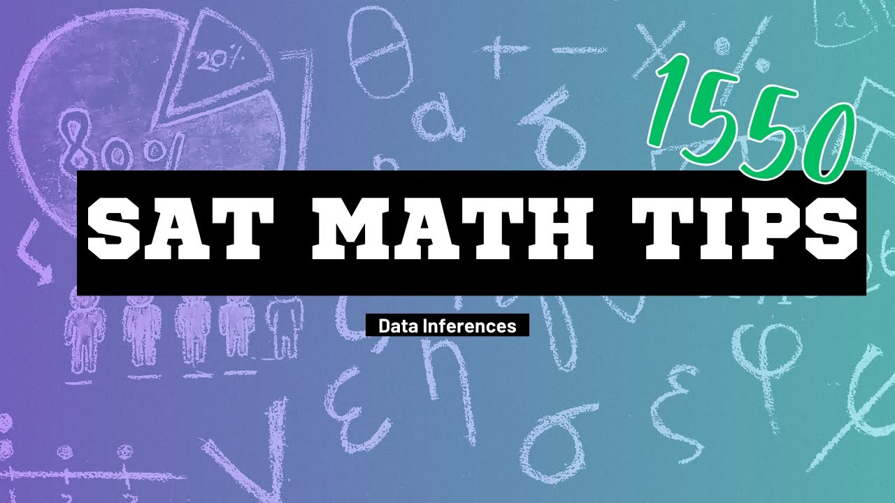 SAT Math-Data Inferences: Full Skill Review