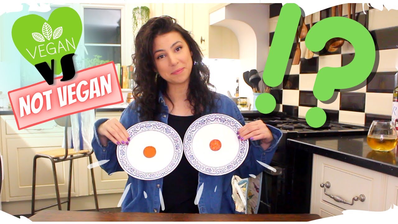 VEGAN or NOT VEGAN? Taste Test // Guessing Vegan Foods